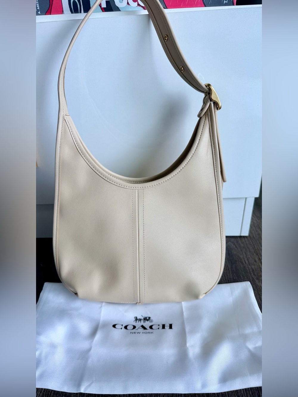 Coach Original Ergo  Leather Shoulder Bag